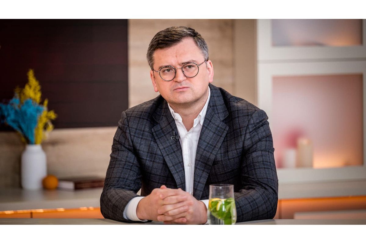 Дмитро Кулеба зустрівся із представниками Африканського Союзу Дмитро Кулеба зустрівся із представниками Африканського Союзу