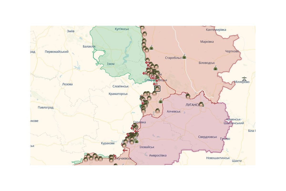 За добу ворог не просунувся на жодному з напрямків, на яких вів наступ, – Ганна Маляр За добу ворог не просунувся на жодному з напрямків, на яких вів наступ, – Ганна Маляр
