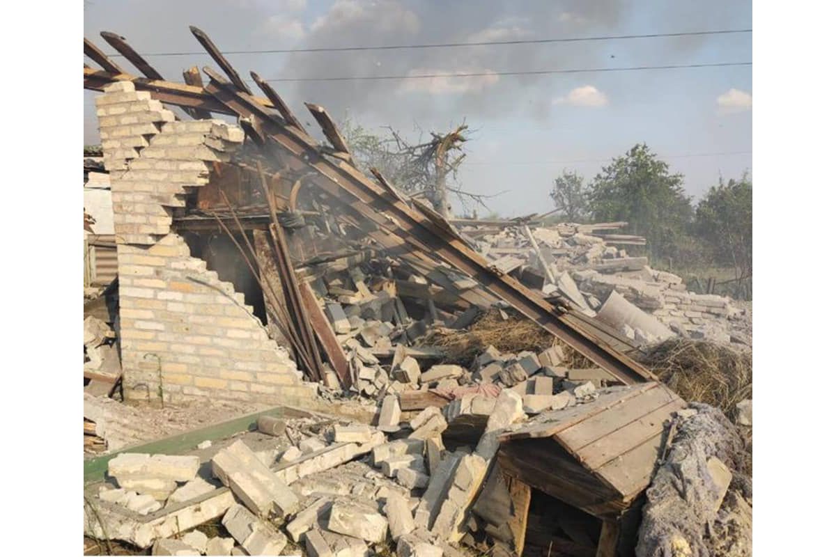 Окупанти обстріляли 11 населених пунктів Донеччини – серед поранених 5-річна дитина Окупанти обстріляли 11 населених пунктів Донеччини – серед поранених 5-річна дитина