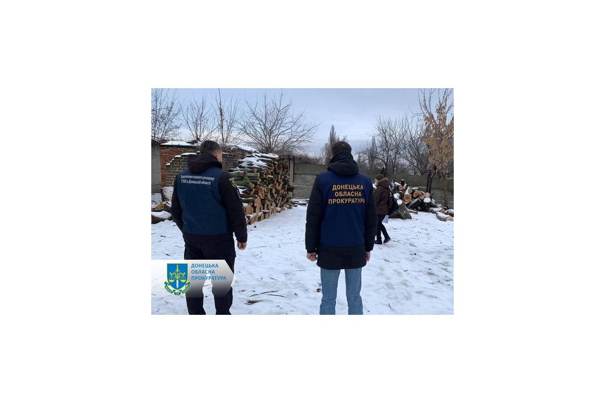 Вирубали на 1,2 млн грн - на Донеччині судитимуть організовану групу «чорних» лісорубів Вирубали на 1,2 млн грн - на Донеччині судитимуть організовану групу «чорних» лісорубів