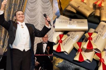 Солодка колаборація Vitmix і Володимира Гришка до ювілею Маестро Солодка колаборація Vitmix і Володимира Гришка до ювілею Маестро