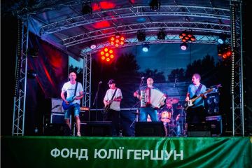 Фонд Юлії Гершун подарував Каневу грандіозне етнічне свято Фонд Юлії Гершун подарував Каневу грандіозне етнічне свято