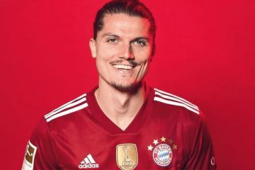 Марсель Забітцер - гравець Баварії Марсель Забітцер - гравець Баварії