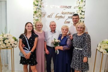 Ювілей весілля – нагода, щоб знову завітати до органів ДРАЦС Ювілей весілля – нагода, щоб знову завітати до органів ДРАЦС