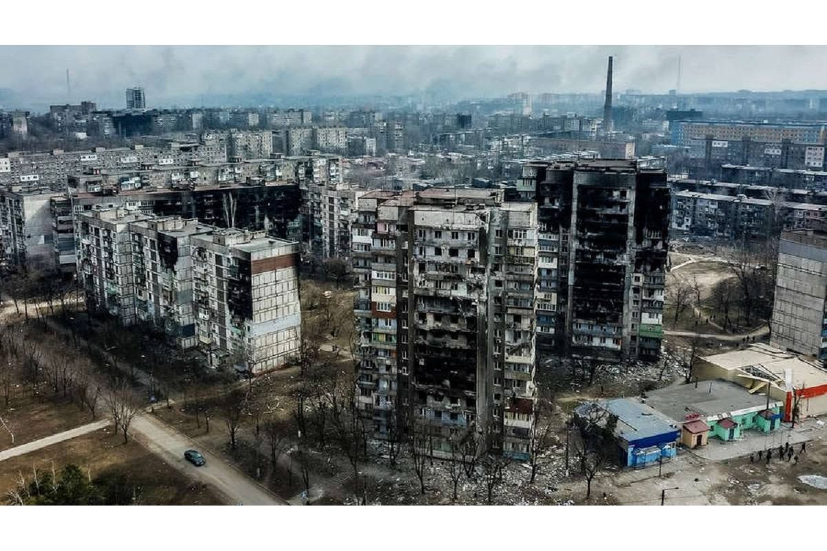 У Маріуполі партизани підірвали патруль окупантів У Маріуполі партизани підірвали патруль окупантів