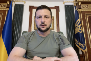 Окупанти мають знати: ми гнатимемо їх до нашого кордону, лінія якого не змінювалась – звернення Президента України Окупанти мають знати: ми гнатимемо їх до нашого кордону, лінія якого не змінювалась – звернення Президента України