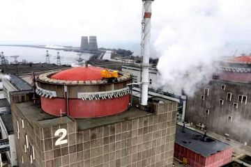 Окупанти продовжують гатити по Запорізькій АЕС Окупанти продовжують гатити по Запорізькій АЕС