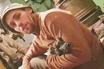 Із «Азовсталі» Вадим потрапив у полон Із «Азовсталі» Вадим потрапив у полон