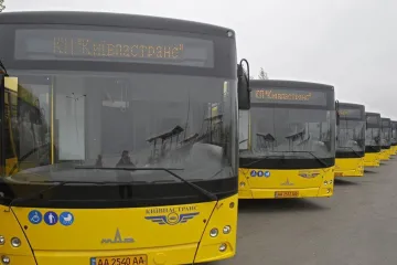 ​В «Киевпастрансе» растратили свыше 9 млн гривен на ремонте автобусов