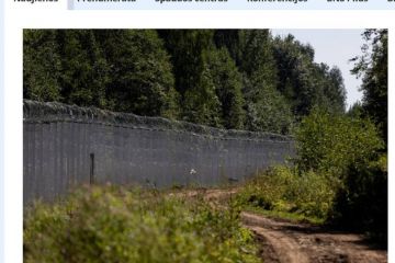 Литва у прямому сенсі відгородилась від Білорусі Литва у прямому сенсі відгородилась від Білорусі