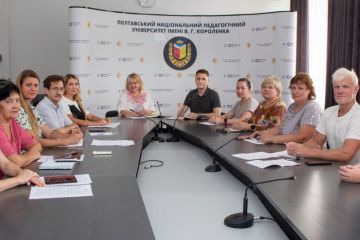 Викладачі кафедри педагогічної майстерності та менеджменту імені І. А. Зязюна провели засідання фокус-групи «Студентоцентрований навчальний процес як запорука якості вищої освіти» Викладачі кафедри педагогічної майстерності та менеджменту імені І. А. Зязюна провели засідання фокус-групи «Студентоцентрований навчальний процес як запорука якості вищої освіти»