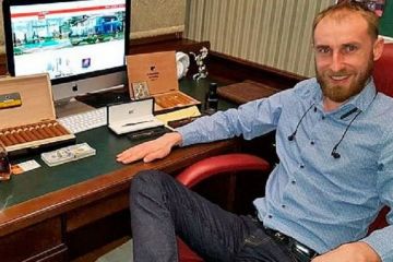 Александр Прочухан – сын лейтенанта Мавроди Александр Прочухан – сын лейтенанта Мавроди