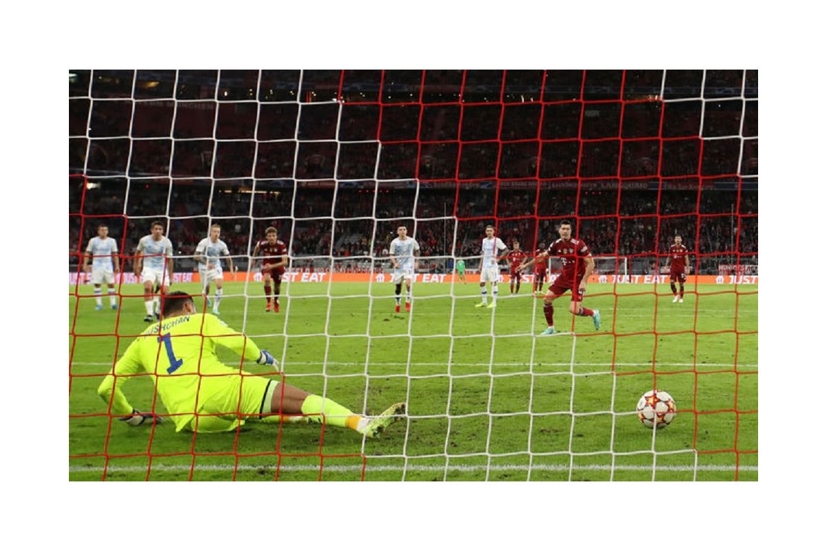 ЛЧ. Баварія - Динамо 5:0. Нічого особливого - просто безнадія ЛЧ. Баварія - Динамо 5:0. Нічого особливого - просто безнадія