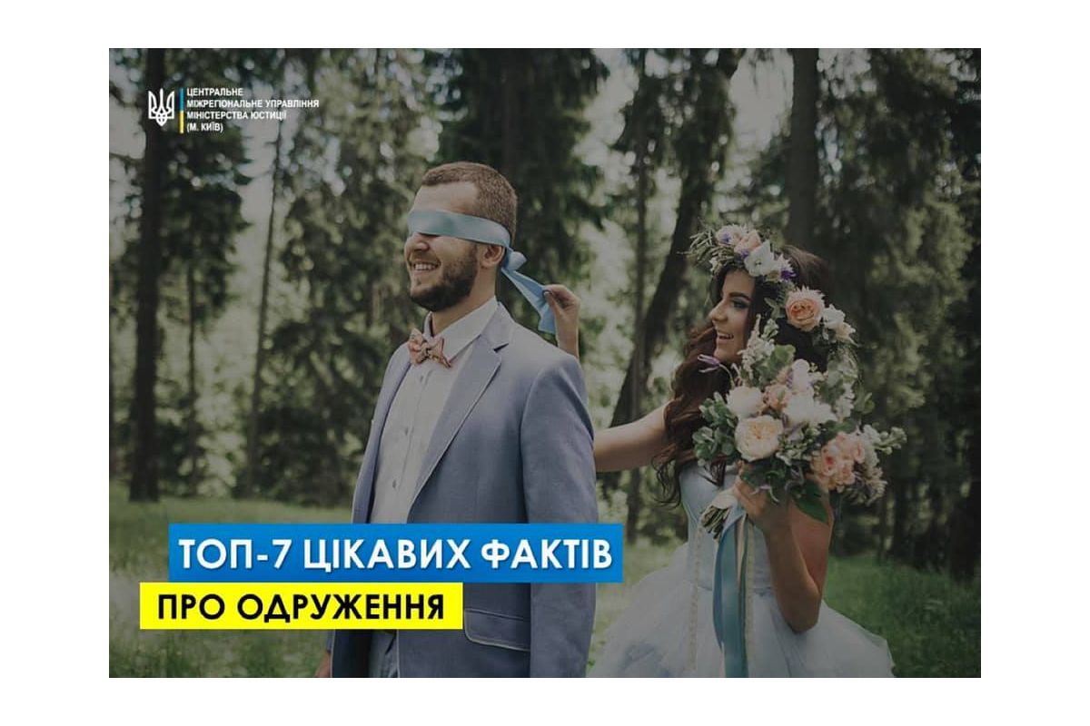 Цікаві факти про реєстрацію шлюбу Цікаві факти про реєстрацію шлюбу