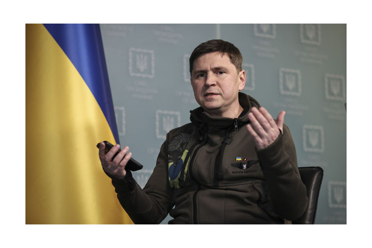 Радник глави ОП Подоляк прокоментував інформацію про оточення російських військ у Лимані, що на Донеччині Радник глави ОП Подоляк прокоментував інформацію про оточення російських військ у Лимані, що на Донеччині