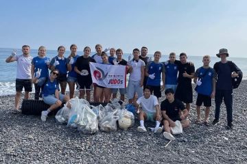 Міжнародний Еко модуль проекту НОК України OlympicLab пройшов у Японії. Міжнародний Еко модуль проекту НОК України OlympicLab пройшов у Японії.
