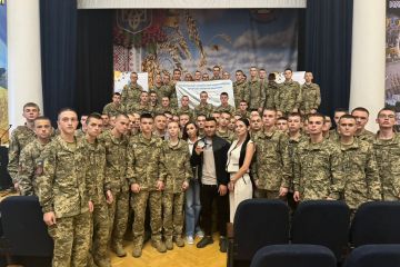 Українці на передовій небайдужих: підтримка молоді та спорту Українці на передовій небайдужих: підтримка молоді та спорту