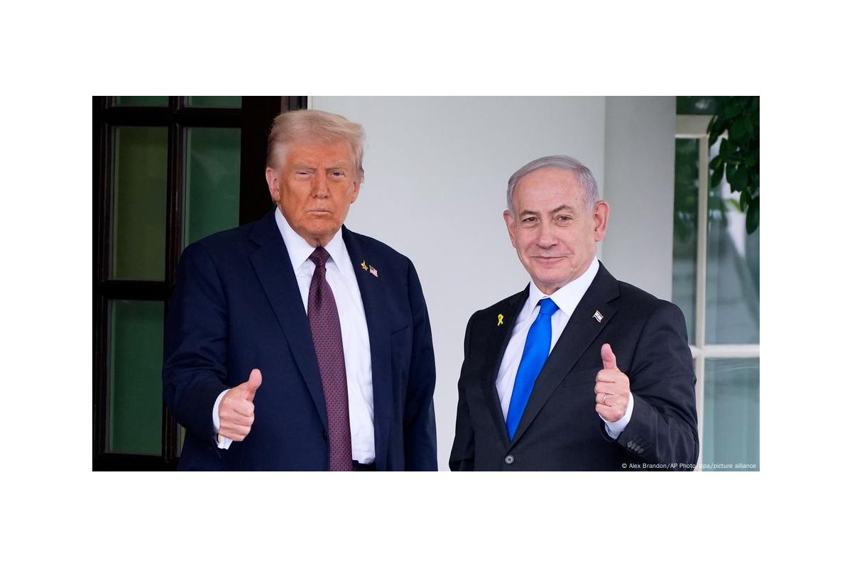 Трамп представив план закінчення війни в Секторі Гази Трамп представив план закінчення війни в Секторі Гази