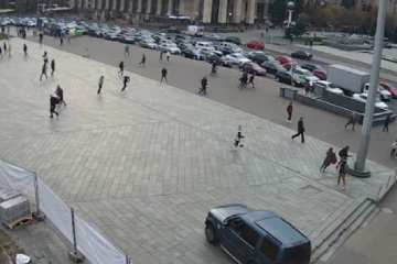 Жуткая авария на Майдане Независимости в Киеве: два человека погибли. ВИДЕО Жуткая авария на Майдане Независимости в Киеве: два человека погибли. ВИДЕО