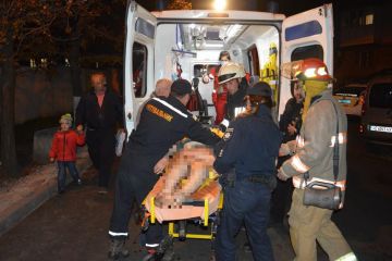 Пожежа на Робочій: зайнялася однокімнатна квартира у будинку №21  Пожежа на Робочій: зайнялася однокімнатна квартира у будинку №21