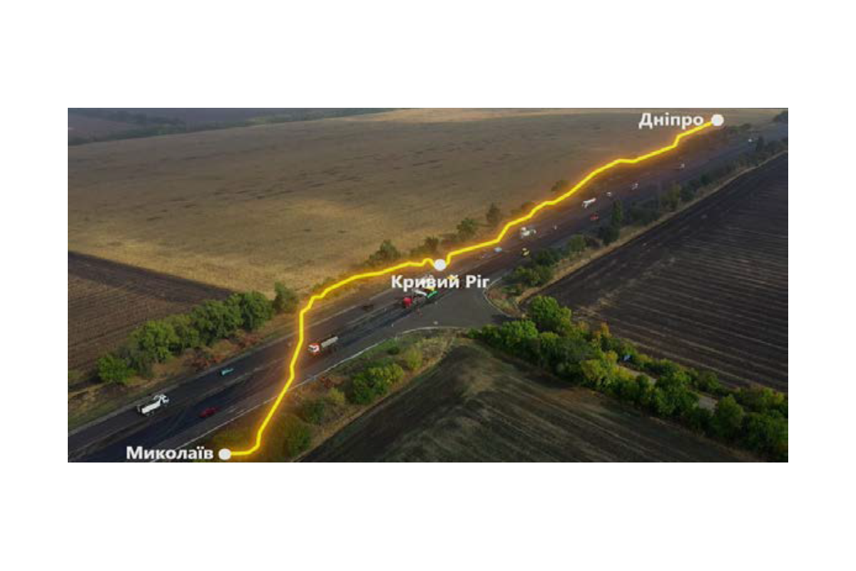 Приватні інвестори відбудують на Дніпропетровщині дві сучасні дороги Приватні інвестори відбудують на Дніпропетровщині дві сучасні дороги
