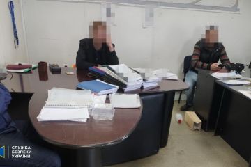 На Одещині СБУ викрила схему ухилення від сплати податків під час експорту зерна на мільйони гривень На Одещині СБУ викрила схему ухилення від сплати податків під час експорту зерна на мільйони гривень