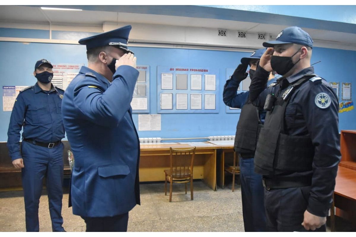 Добропільський міськрайонний суд Донецької області перейшов під охорону Служби судової охорони Добропільський міськрайонний суд Донецької області перейшов під охорону Служби судової охорони