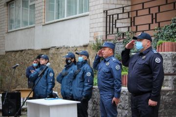 Генерал-майор Валерій Бондар: Служба судової охорони – це непохитна стіна між злочинністю і судовою владою Генерал-майор Валерій Бондар: Служба судової охорони – це непохитна стіна між злочинністю і судовою владою