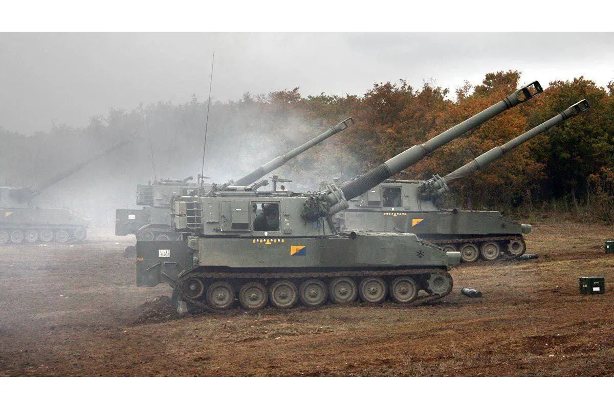 Італія передала Україні від 20 до 30 САУ M109L у рамках п'ятого пакету допомоги