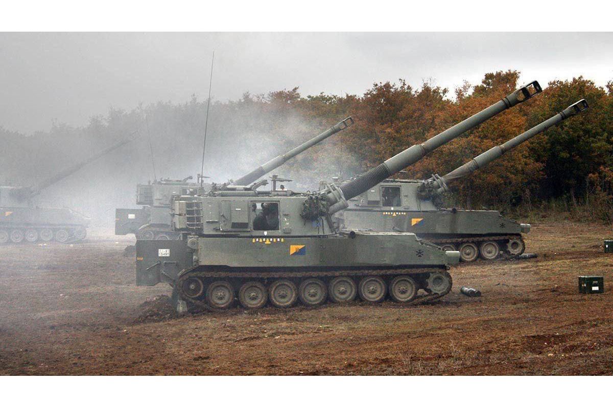 Італія передала Україні від 20 до 30 САУ M109L у рамках п'ятого пакету допомоги Італія передала Україні від 20 до 30 САУ M109L у рамках п'ятого пакету допомоги