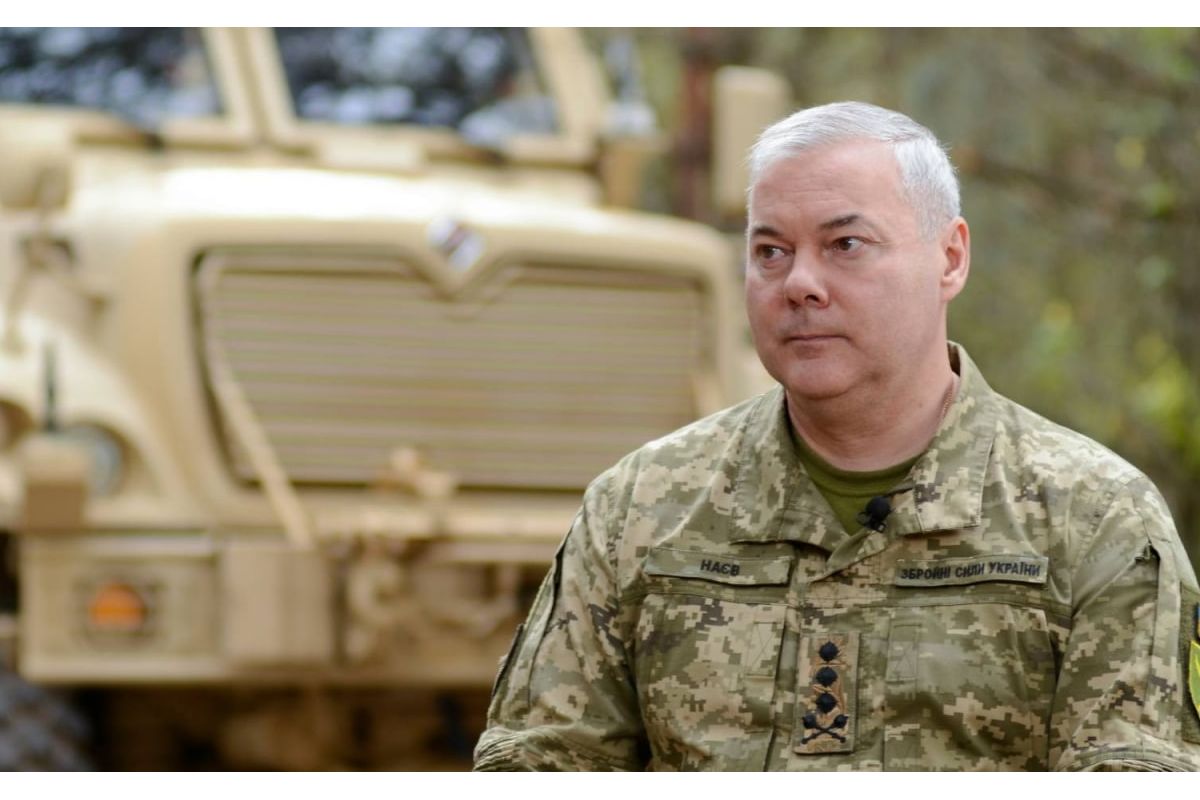 Привітання командувача об'єднаних сил ЗСУ генерала Сергія НАЄВА Привітання командувача об'єднаних сил ЗСУ генерала Сергія НАЄВА