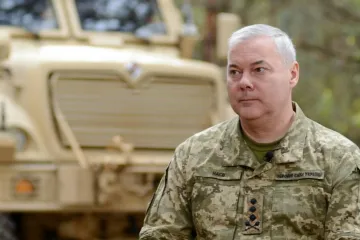 ​Привітання командувача  об'єднаних сил ЗСУ генерала Сергія НАЄВА