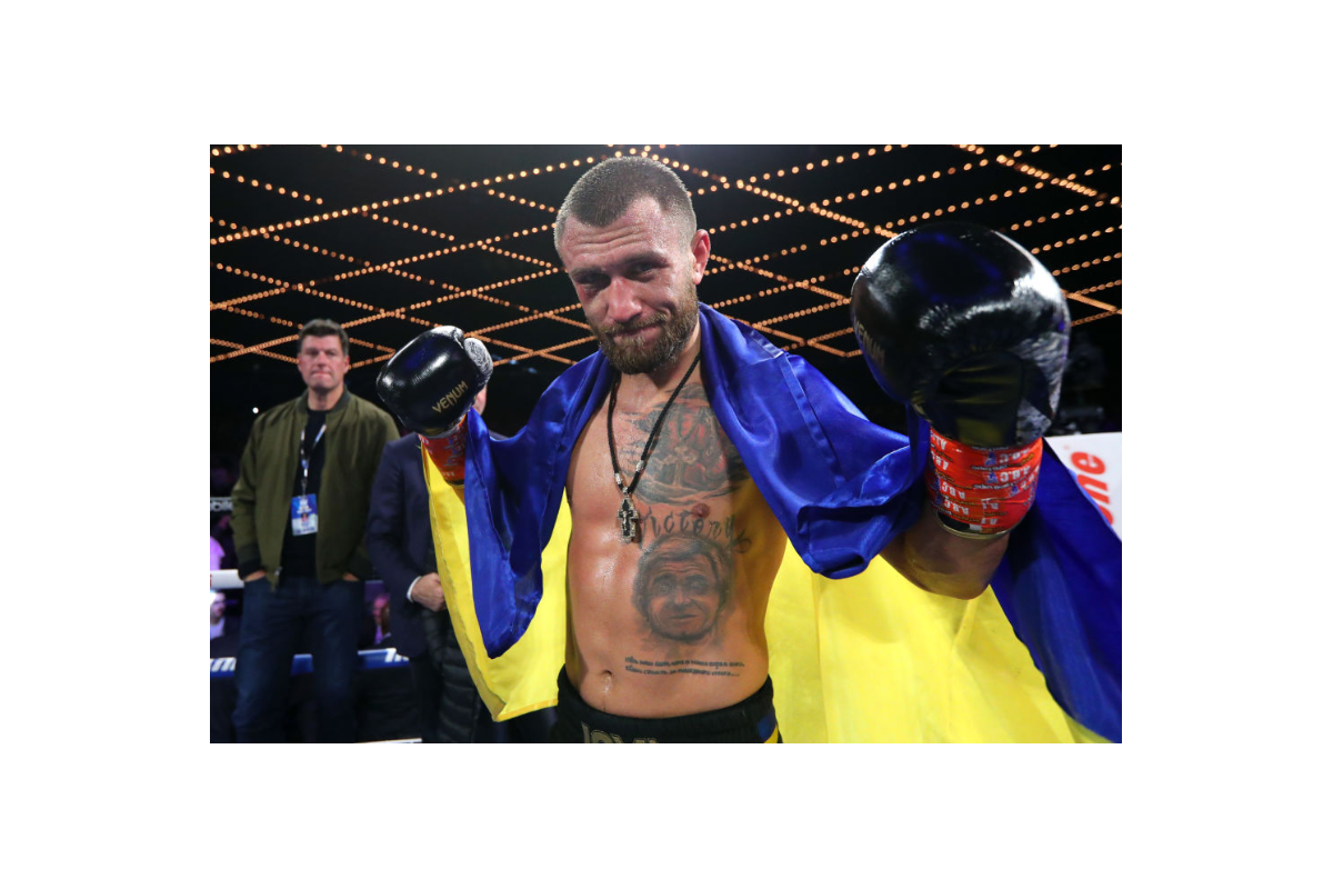 Український боксер Василь Ломаченко переміг американця Джемейна Ортіса Український боксер Василь Ломаченко переміг американця Джемейна Ортіса