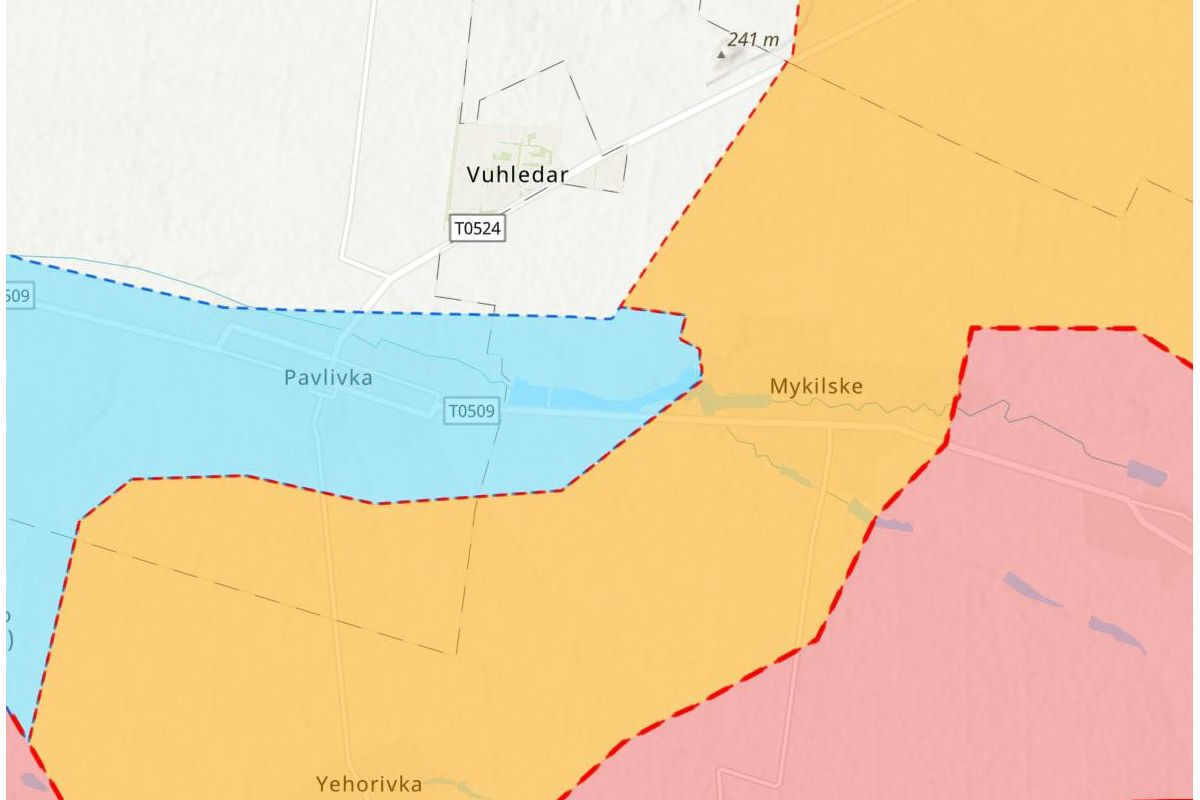 «Інститут вивчення війни» фіксує просування рашистів під Авдіївкою «Інститут вивчення війни» фіксує просування рашистів під Авдіївкою