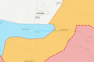 «Інститут вивчення війни» фіксує просування рашистів під Авдіївкою «Інститут вивчення війни» фіксує просування рашистів під Авдіївкою