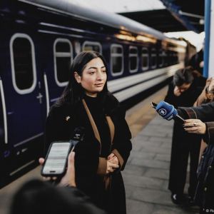 Німецька міністерка: Ми й надалі стоїмо на боці України Німецька міністерка: Ми й надалі стоїмо на боці України