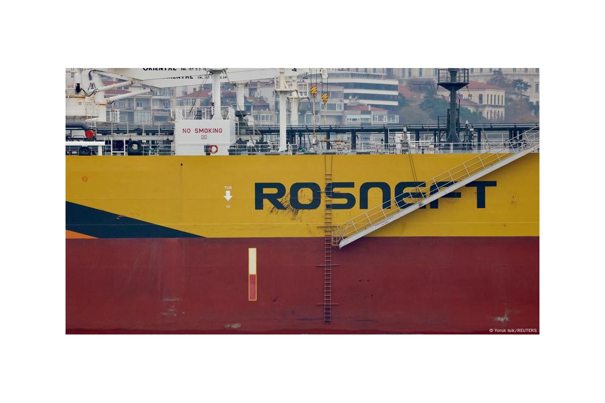 США тимчасово звільнили від санкцій активи "Роснефти" у Німеччині США тимчасово звільнили від санкцій активи "Роснефти" у Німеччині