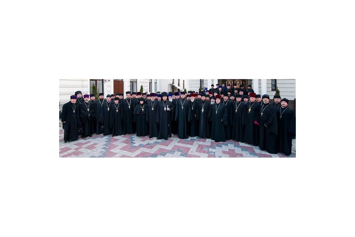 Відбулись збори духовенства у головному конференц-залі єпархіального управління