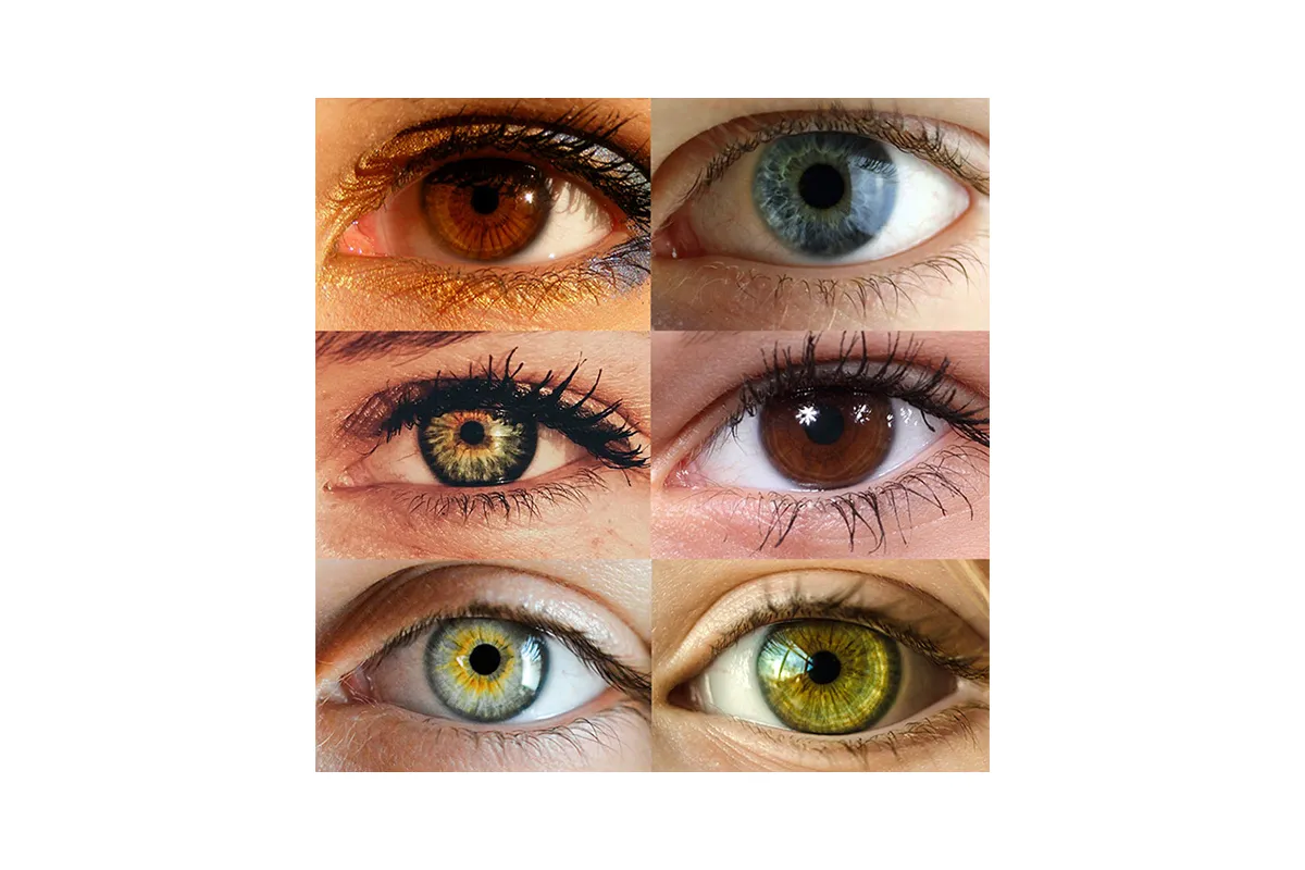 Що розкаже про ваш характер колір очей?