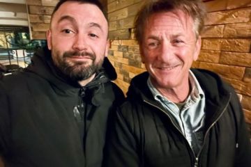 ГОЛЛІВУДСЬКИЙ АКТОР ШОН ПЕНН ЗАПЛАНУВАВ ЗЙОМКИ ДОКУМЕНТАЛЬНОГО ФІЛЬМУ ПРО ПОДІЇ В УКРАЇНІ ГОЛЛІВУДСЬКИЙ АКТОР ШОН ПЕНН ЗАПЛАНУВАВ ЗЙОМКИ ДОКУМЕНТАЛЬНОГО ФІЛЬМУ ПРО ПОДІЇ В УКРАЇНІ