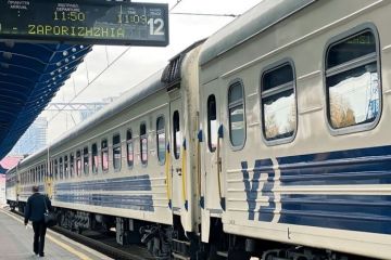Укрзалізниця не скасовуватиме рейси пасажирських потягів у випадку нових блекаутів – голова УЗ Укрзалізниця не скасовуватиме рейси пасажирських потягів у випадку нових блекаутів – голова УЗ