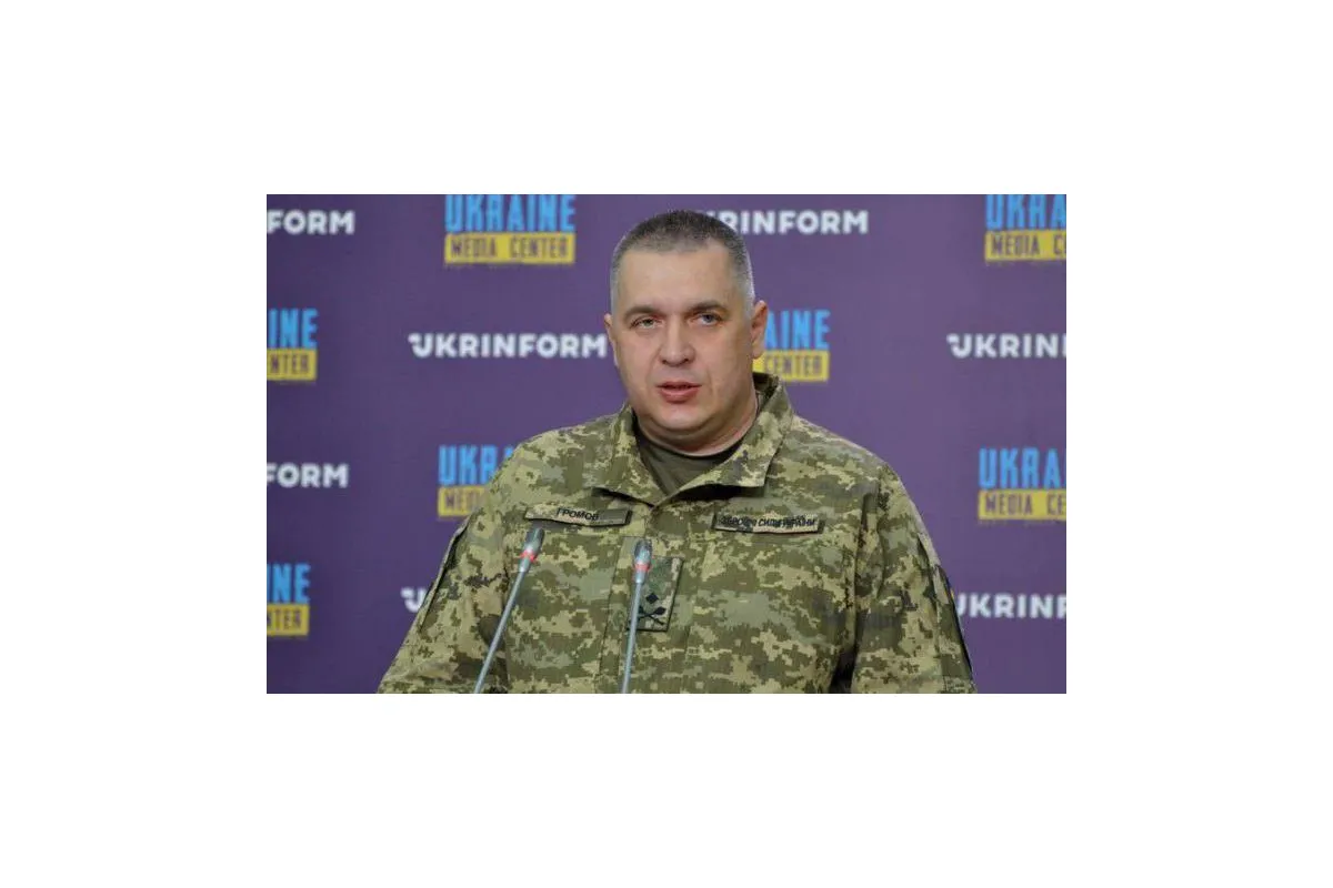 Для наступу на Київ РФ зможе зібрати лише 30 тисяч солдатів, це з урахуванням білоруських військ, — представник Генштабу ЗСУ Громов