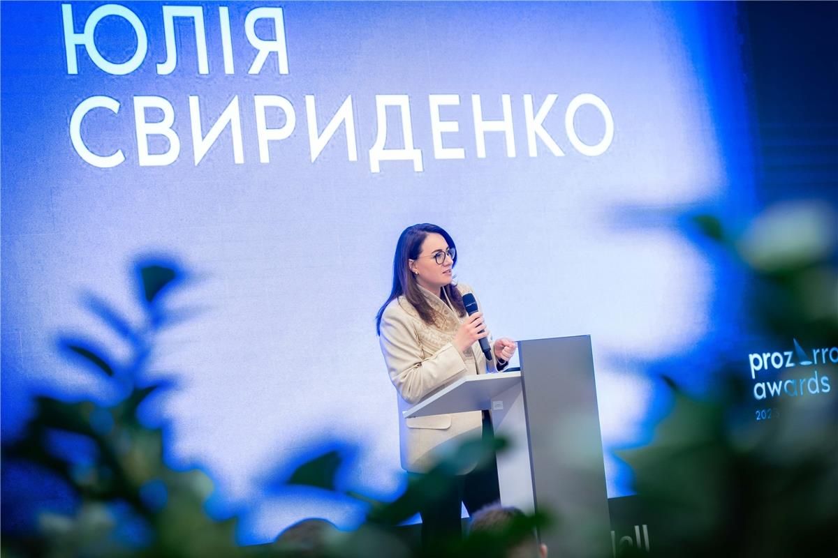 "За півроку на закупівлях для Міноборони заощадили 7 млрд грн", - Юлія Свириденко "За півроку на закупівлях для Міноборони заощадили 7 млрд грн", - Юлія Свириденко