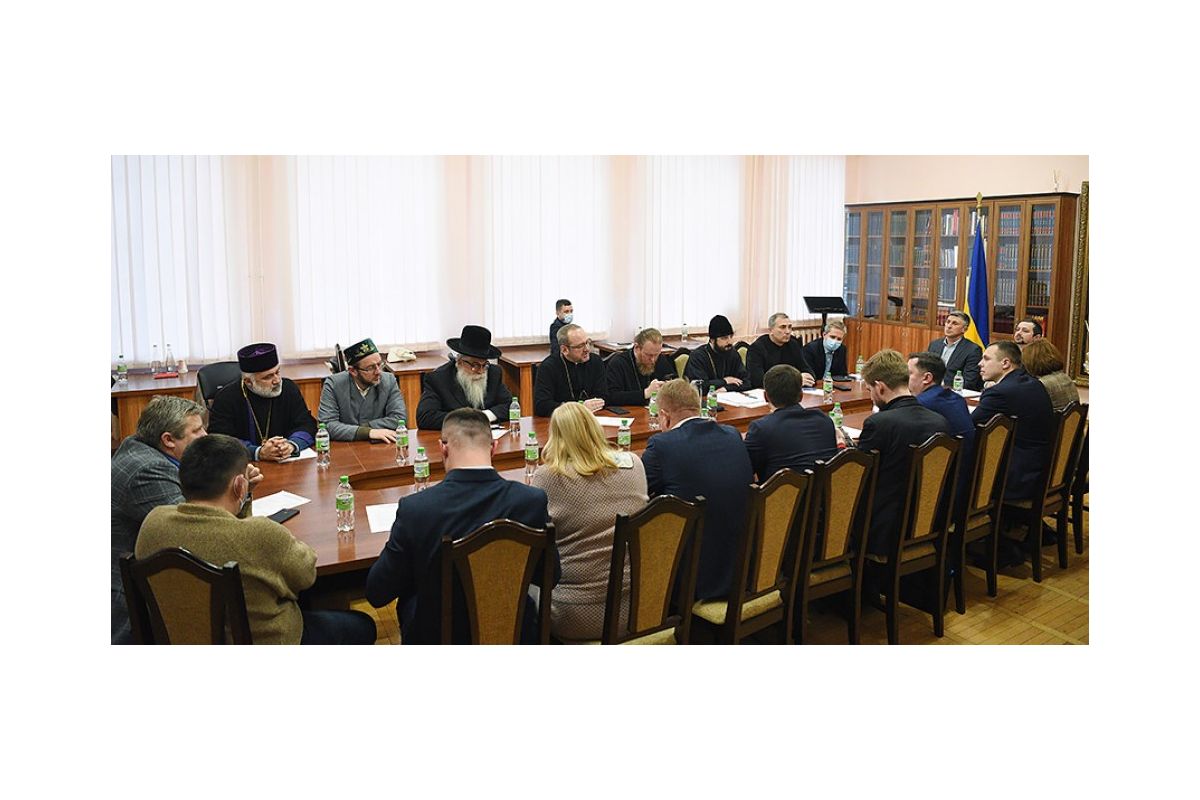 Що обговорювали під час засідання Рада Церков та міжфракційне об’єднання парламентарів? Що обговорювали під час засідання Рада Церков та міжфракційне об’єднання парламентарів?