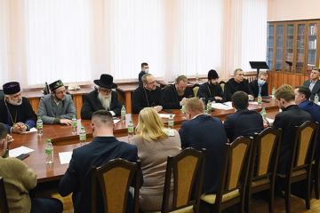 Що обговорювали під час засідання Рада Церков та міжфракційне об’єднання парламентарів? Що обговорювали під час засідання Рада Церков та міжфракційне об’єднання парламентарів?