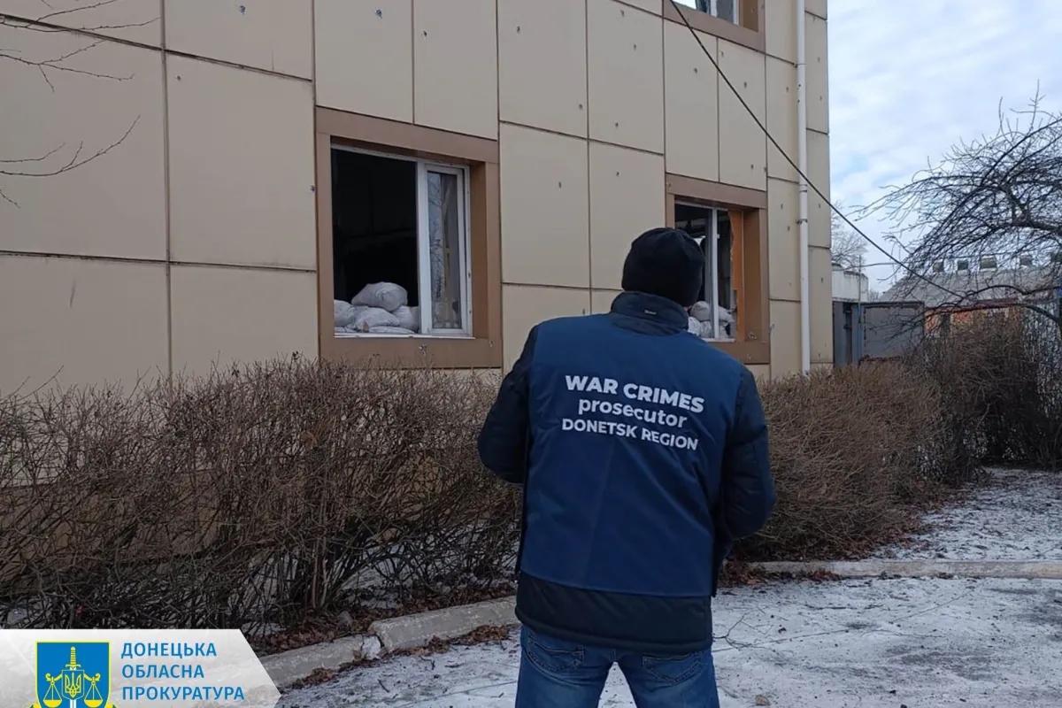 Поранено 6 чоловіків у Покровську – прокурори фіксують наслідки чергової атаки армії рф на цивільне населення