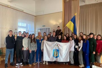 У селищі Ставище відбулося "Свято олімпійського прапора". У селищі Ставище відбулося "Свято олімпійського прапора".