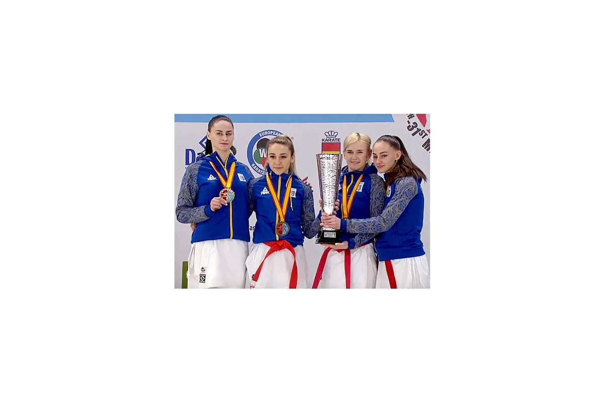 Галина Мельник і Діана Шостак – чемпіонки Євро-2019 з карате Галина Мельник і Діана Шостак – чемпіонки Євро-2019 з карате