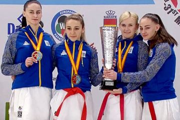 Галина Мельник і Діана Шостак – чемпіонки Євро-2019 з карате Галина Мельник і Діана Шостак – чемпіонки Євро-2019 з карате