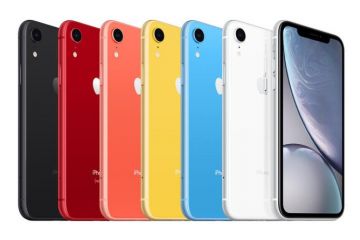 Перший огляд iPhone XR		   			Перший огляд iPhone XR